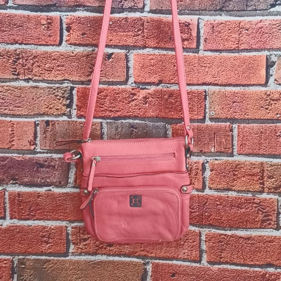 GIANI BERNINI CROSSBODY - Picture 1 of 8